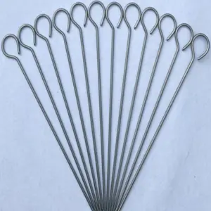 Bag of 25 BellaCapelliUSA Hair Roller Pins (4.5 inches long)