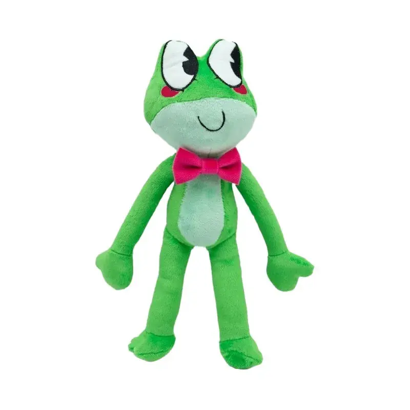 Ribbit Plush Dolls Cotton Frog Doll Anime Peripherals Soft Doll Collection Room Decoration Toy Kid Birthday Gifts 2026 New, Cute Collectibles, Cartoon Frog Stuffed Toys