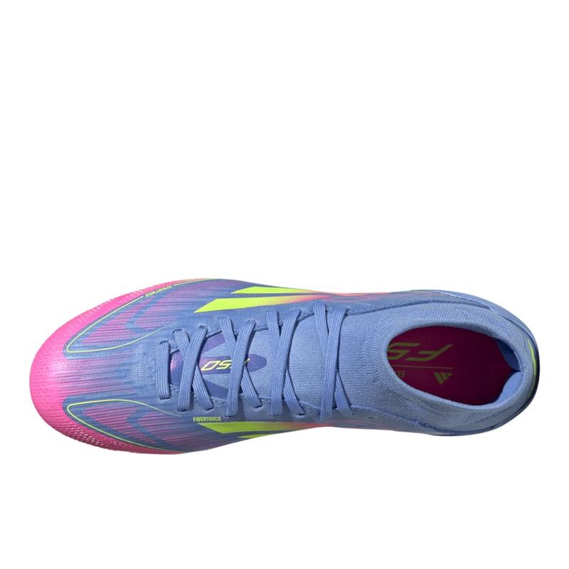 adidas Womens F50 Pro Firm Ground Mid Soccer Cleats  - Blue