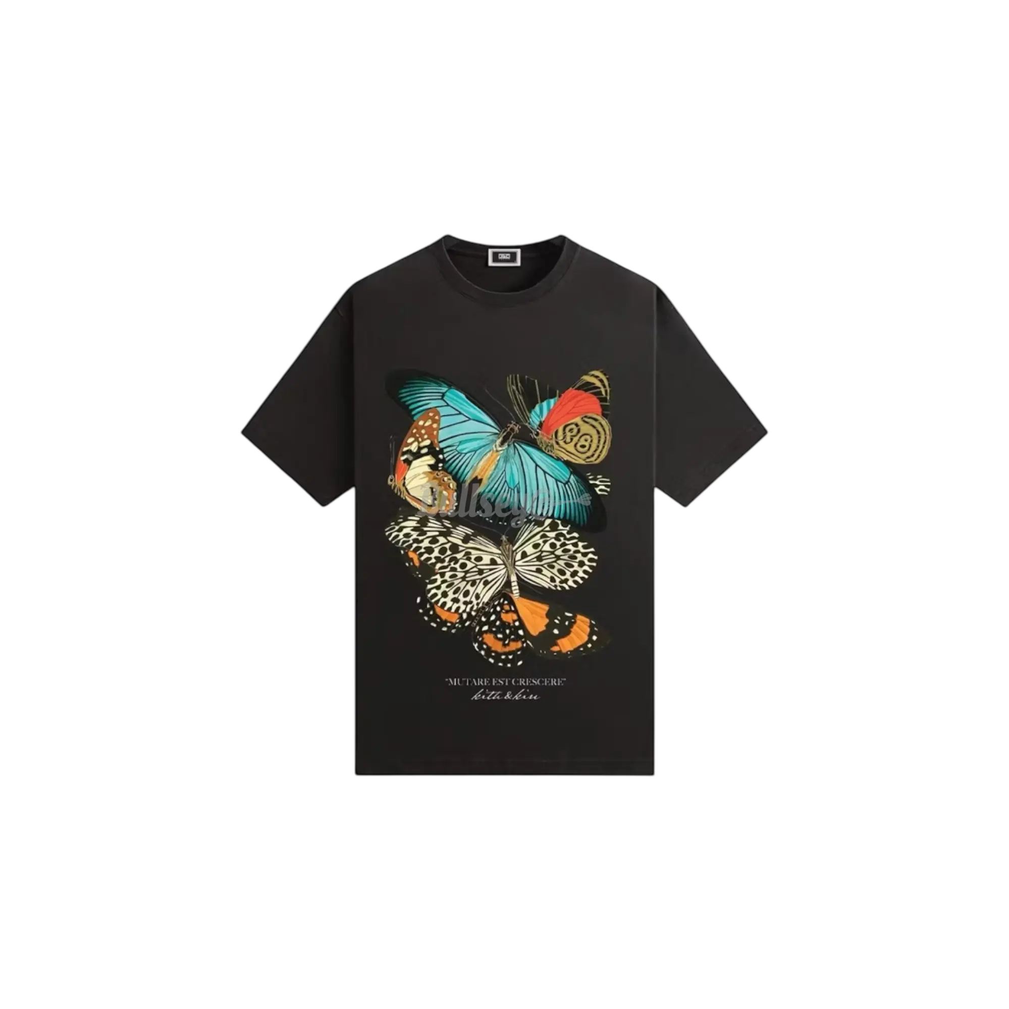 Kith Butterfly Vintage Black T-Shirt