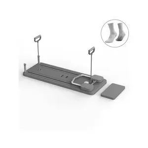 UMAY Multifunctional Abdominal Board, 2025 NEW Abdominal Board, Abdominal Board Exercise, Full Body Workout Machine, Ab Roller With Elbow Support