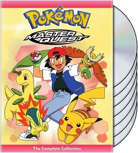 Pokemon: Master Quest - The Complete Collection  [DVD Video Disc] Boxed Set, Full Frame