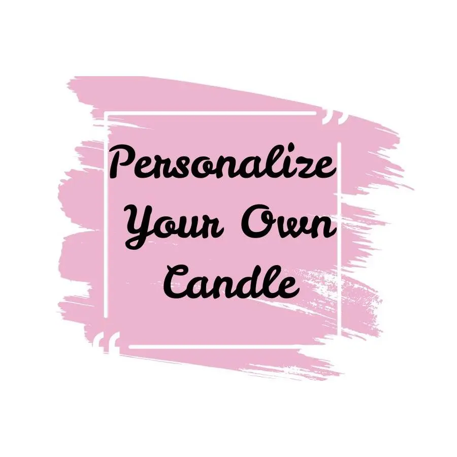 Personalized Candle