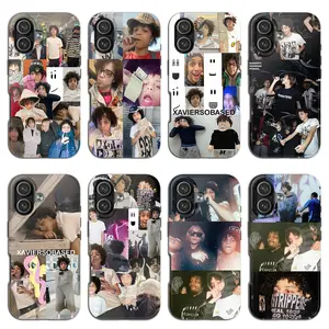 Xaviersobased meme funny phonecase - Underground rapper case  For iPhone 17 16 15 14 13 12 11 XS and Samsung S25 S24 S23 S22 S21