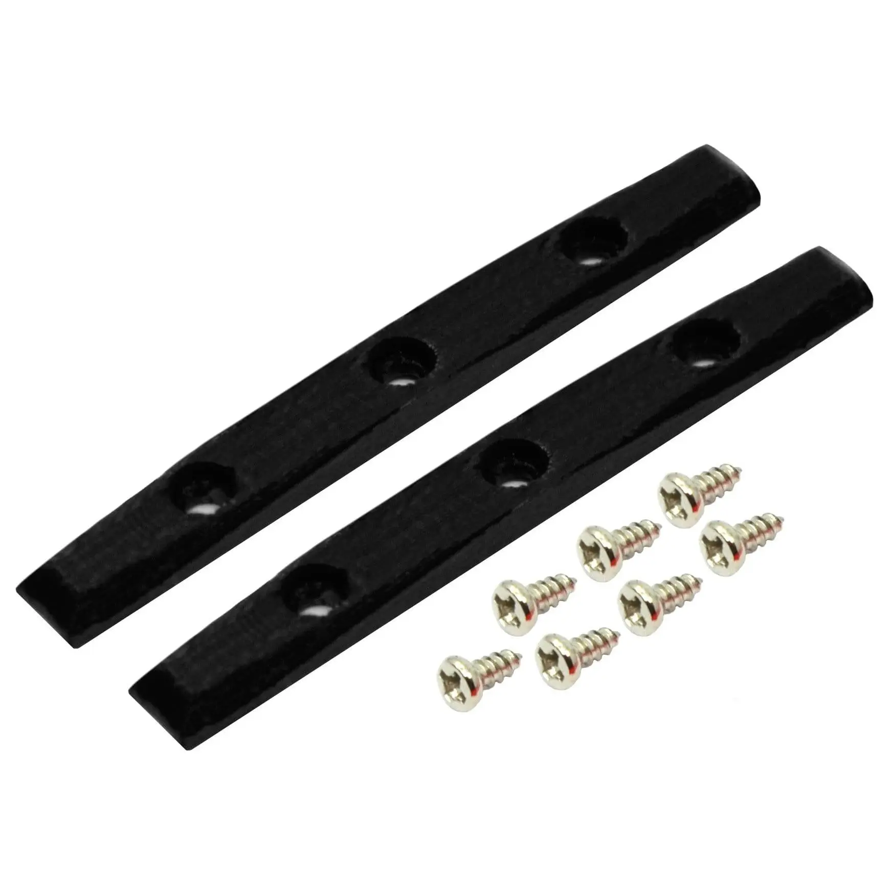 Gem Edition Board Rails (Screws Included) - Black