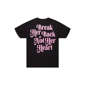 Diamo Black Graphic T-Shirt