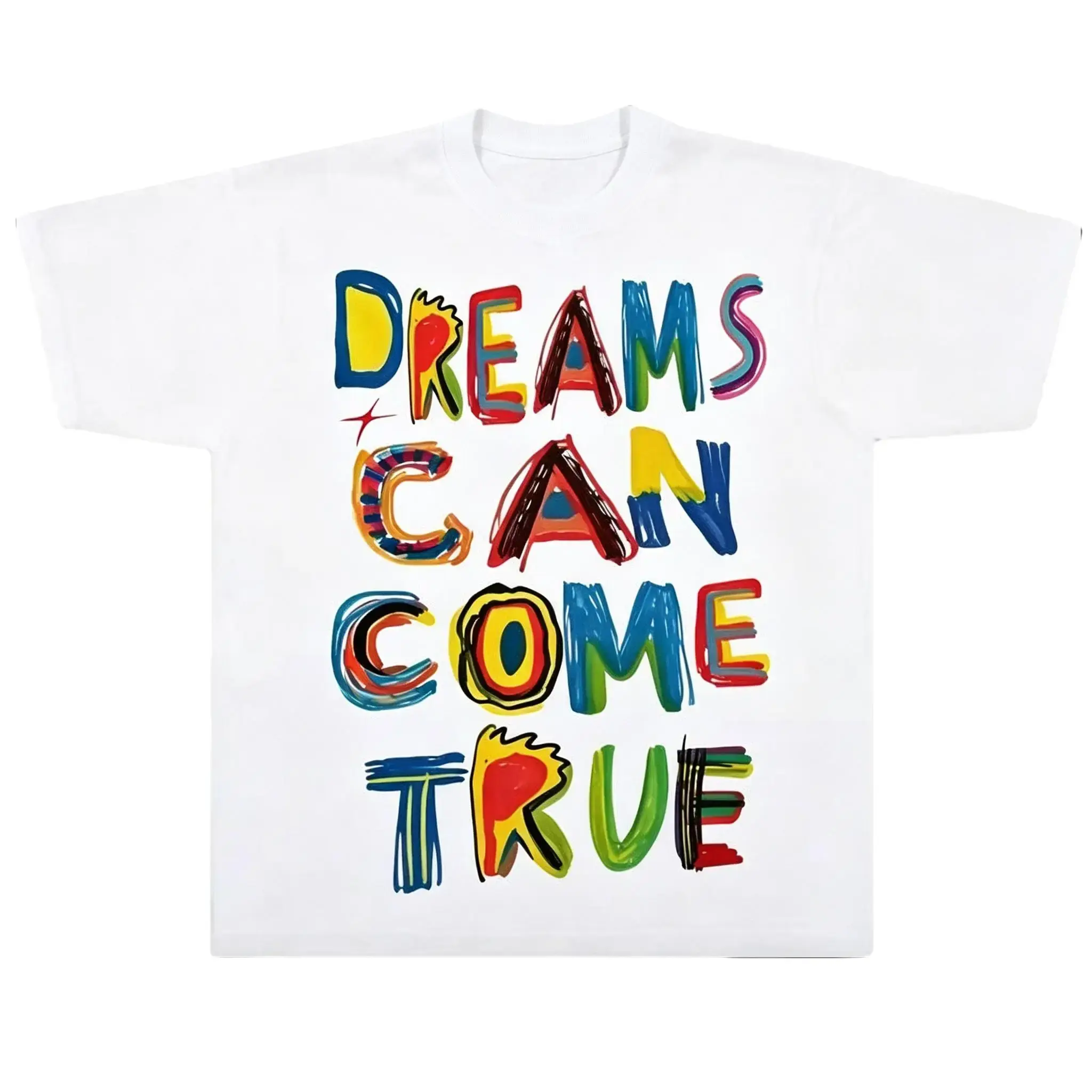 Dreams Can Come True 100% Cotton T-Shirt