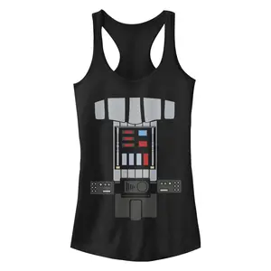 Junior's Star Wars: A New Hope Becoming Darth Vader Racerback Tank Top
