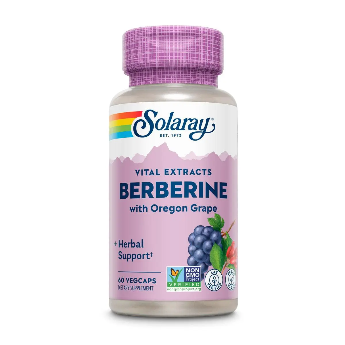 Berberine Root Extract 250mg