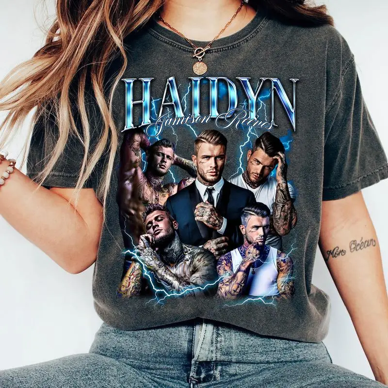 Haidyn Jamison Reeves Bootleg T-Shirt, The Madness Book Sweatshirt, The Lords Series Hoodie
