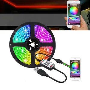 Remote LED Strip Lights with Color Changing Remote Control - Waterproof for Indoor and Outdoor Lighting