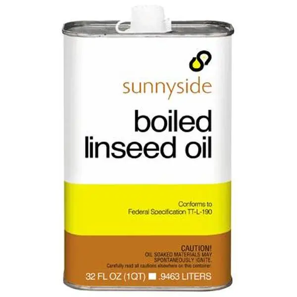 212 MAIN 87232 Boiled Linseed Oil - Natural, 1 Qt Metal Can (for Office & School Stationery Maintenance)