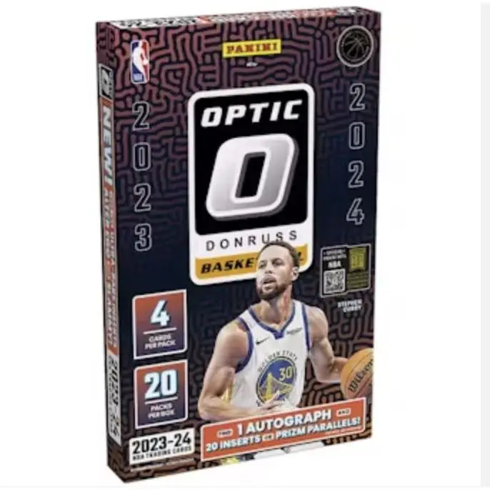 2023-24 Panini Donruss Optic Basketball Hobby Trading Cards