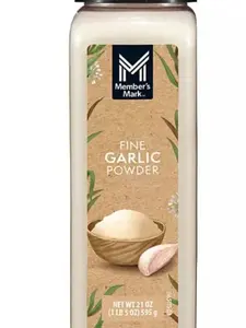 Fine Garlic Powder, 21 oz Flavor Spice