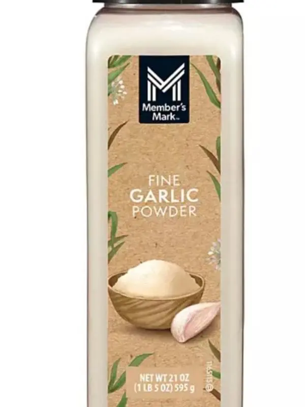 Fine Garlic Powder, 21 oz Flavor Spice