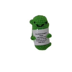 Kaye's Kreations Emotional Support Pickle: Lime Green Color