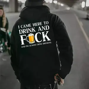 Bold Drinking Shirt Slogans Including I ll Drink Hoodies and Playful Party Graphic Tops