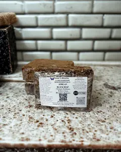 African Black Soap - Deep Cleansing Nourishing Exfoliating Plant-Based Ingredients for All Skin Types