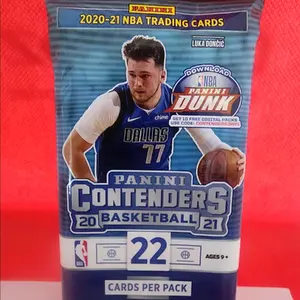 2021 Contenders  NBA Value 1  Pack 22 Cards