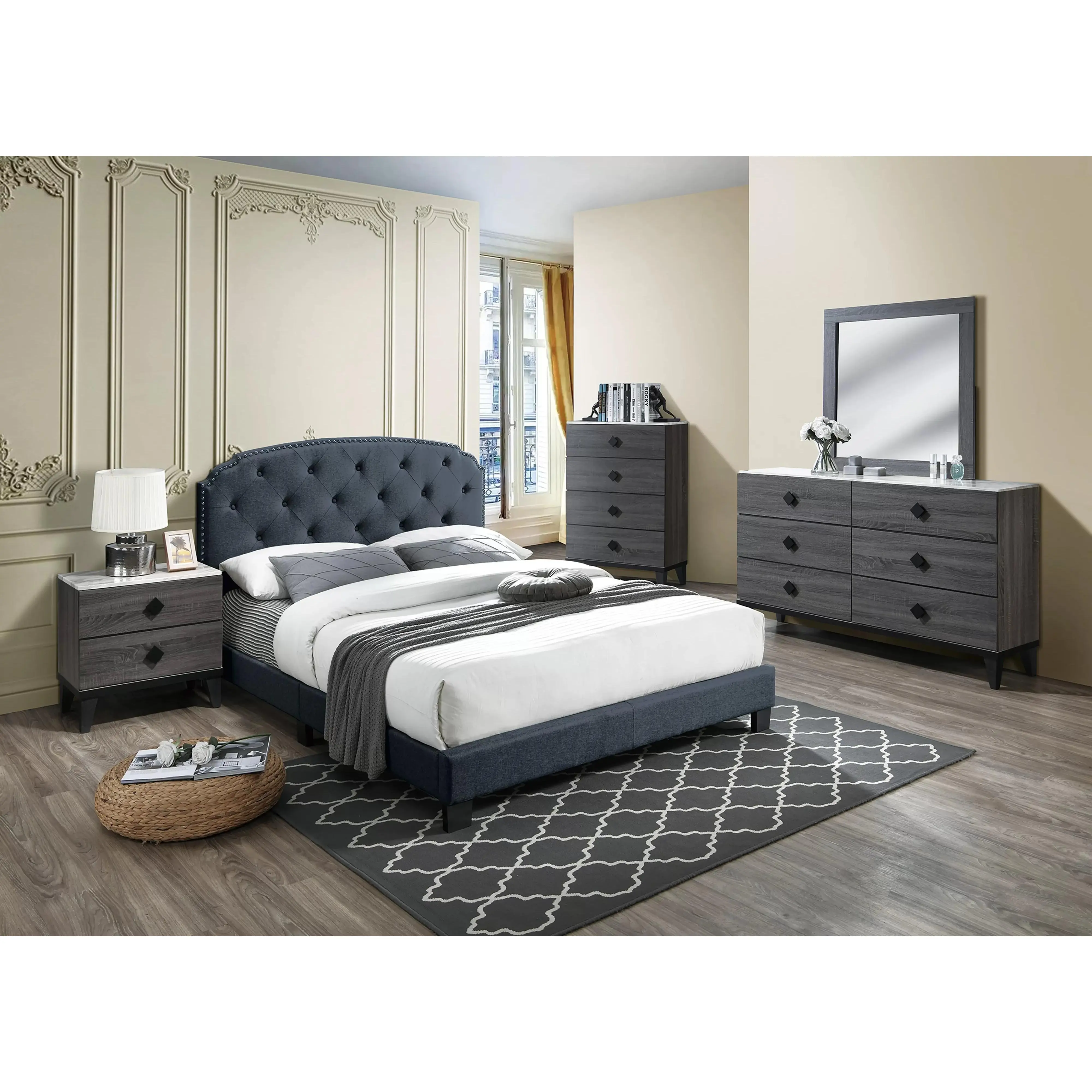 Queen Bed