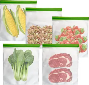 Odor Proof Storage Bags  Bear Bags for  Backpacking No-Odor Zipper Barrier Bags Fit Home Organization,  Storage,Freezer Safe (5p-8.5x10in)