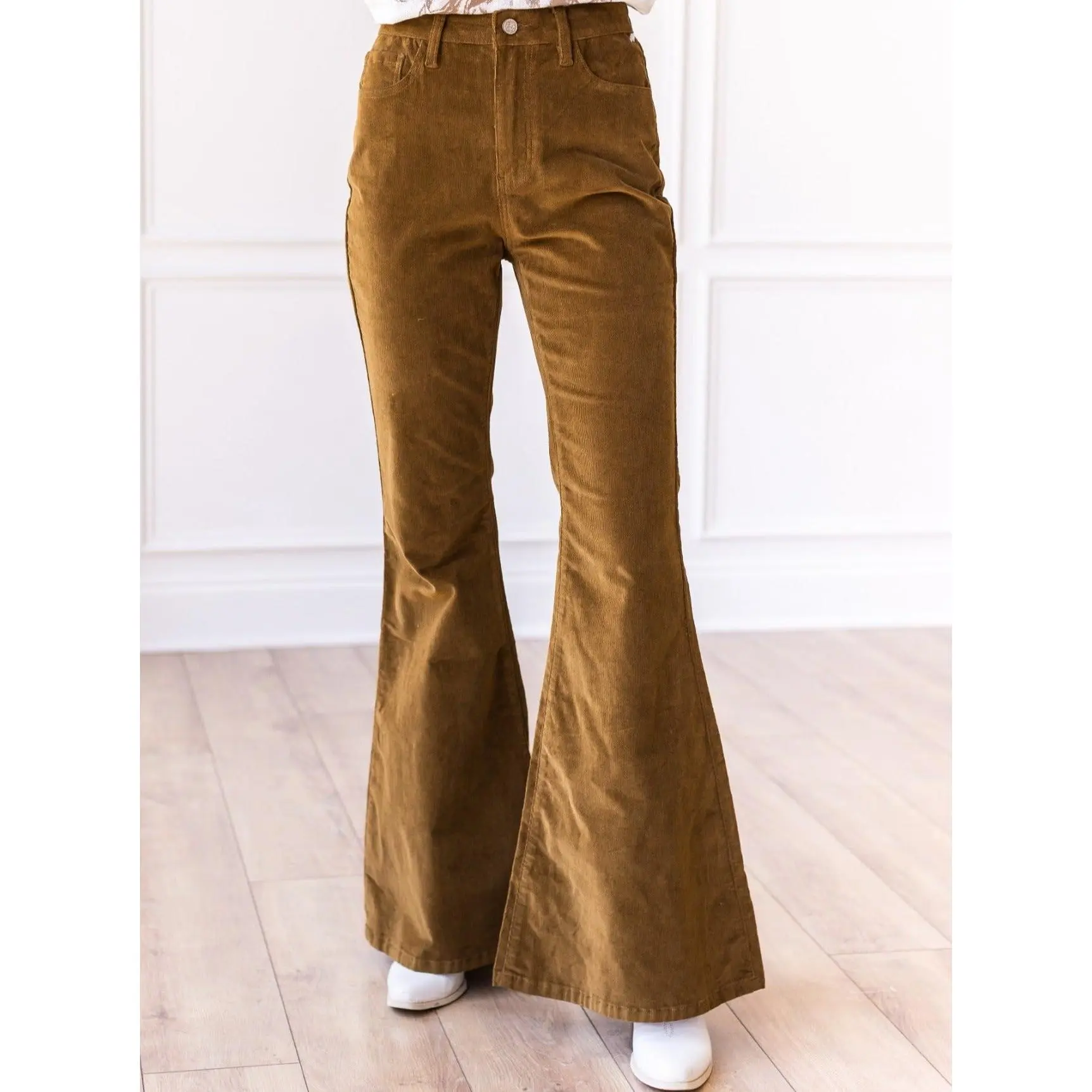 Vintage Western Corduroy Flares