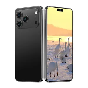 I16 Ultra Smart Android Phone, 5mp+13mp Camera, 4g Network, Octa-Core Cpu, Android 10.0, 4100mah Battery, Dual Sim, 6.93-Inch Screen