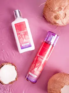 Caribbean Coco Body Mist & Lotion Set | Island Vibes Anytime!