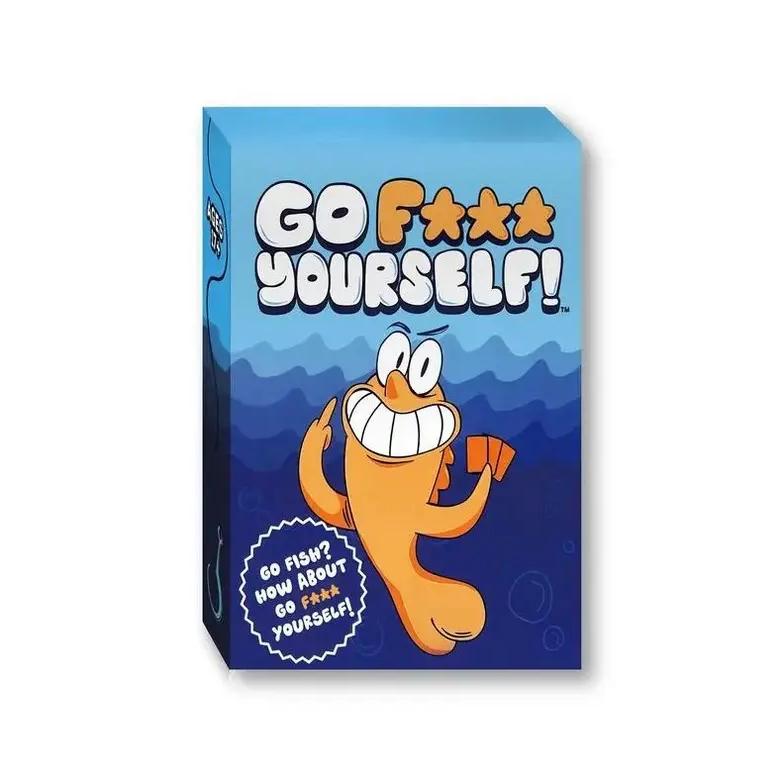 Go F*** Yourself Adult Card Game - Hilarious Party Game for 3-10 Players - 52 Cards - Quick Easy Setup
