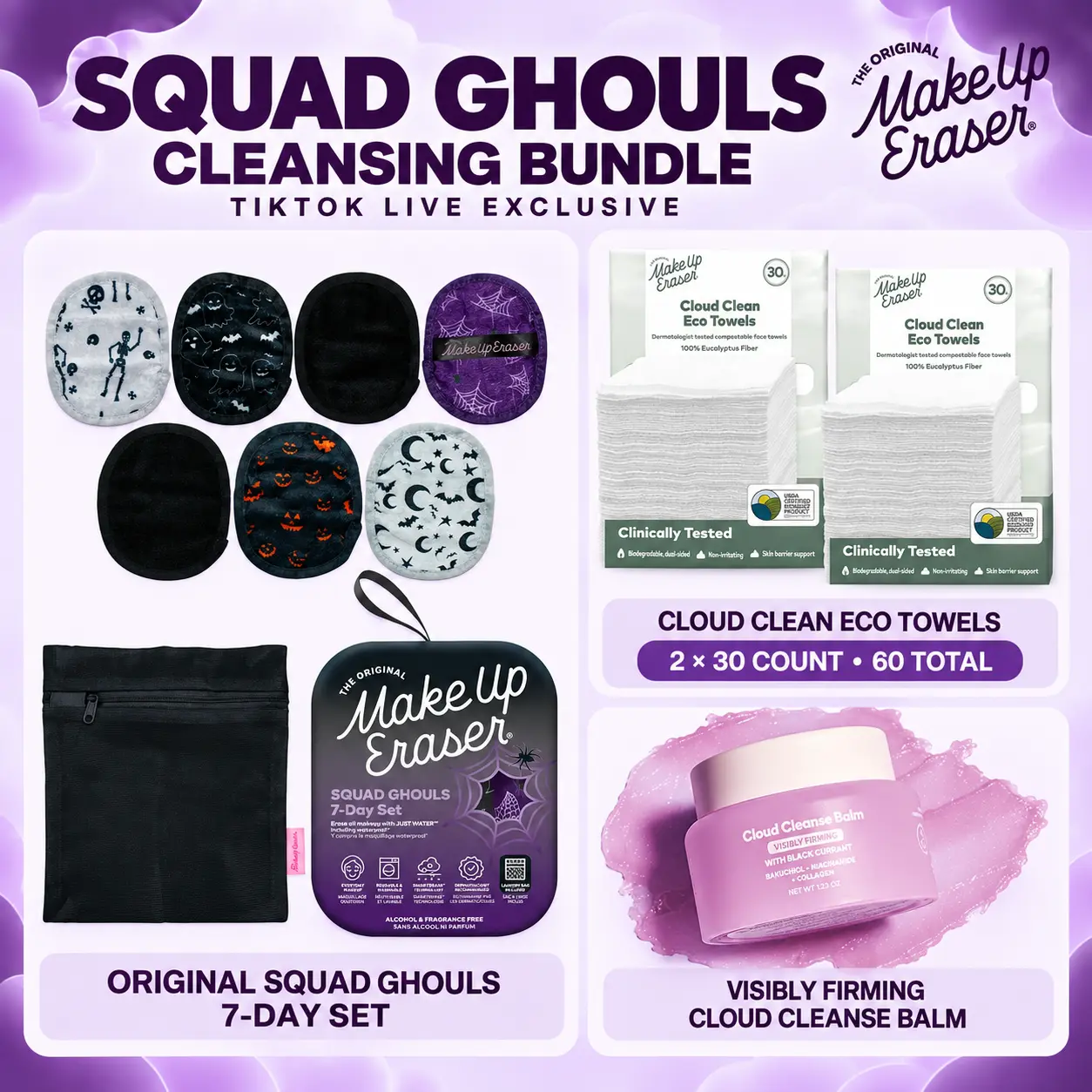 *SQUAD GHOULS BUNDLE* TikTok x MUE Exclusive