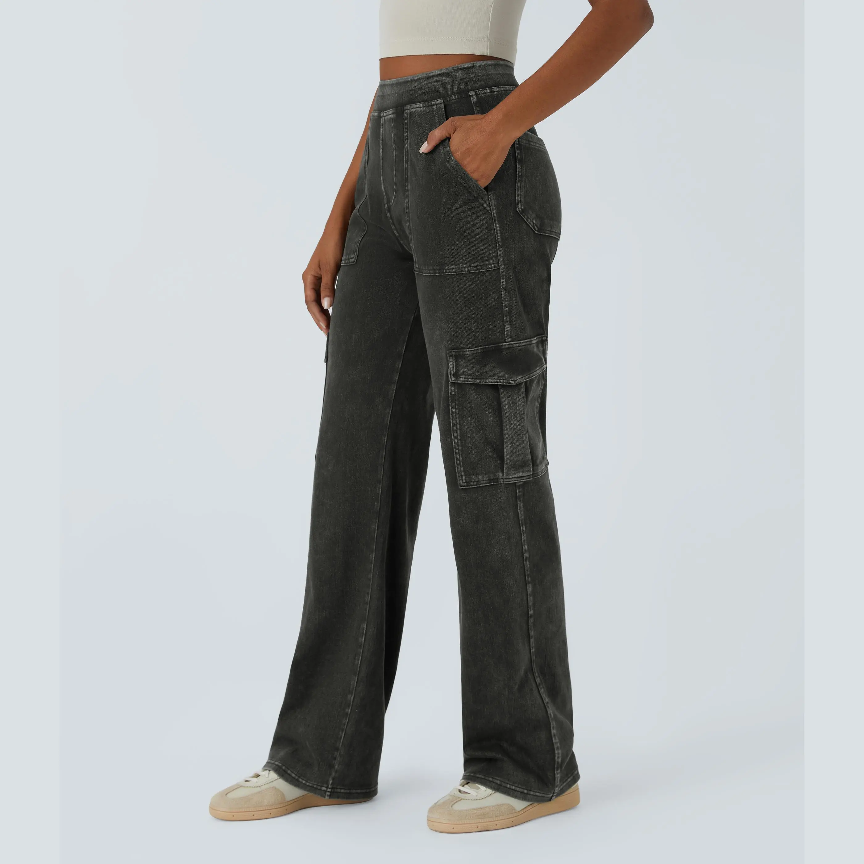 Hemp Rope Black Denim