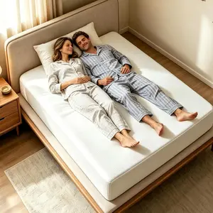 6 Inch Gel-Infused Memory Foam Mattress Queen Size in a Box, Pressure Relief & Body Support. (B9-5) (6 Inch, Twin)
