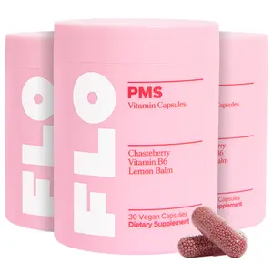 FLO PMS Vitamin Capsules for Women - 3 pack
