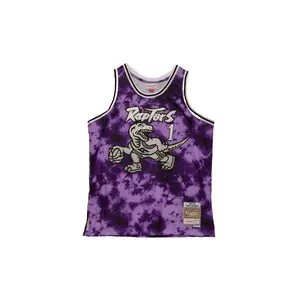 Galaxy Swingman Jersey "NBA Raptors 1998 Tracy McGrady" SMJYKM19053 TRAPURP98TMC Galaxy Swingman Jersey "NBA Raptors 1998 Tracy McGrady" SMJYKM19053 TRAPURP98TMC