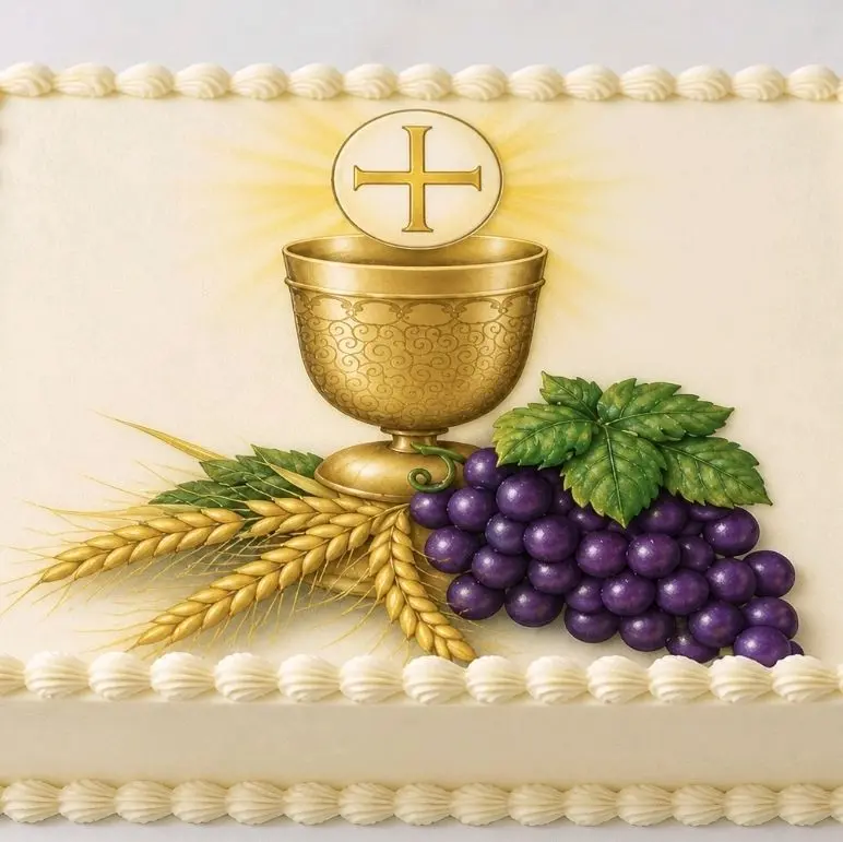 Edible Wafer Paper for First Communion 8.5 x 11 inch paper