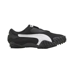 PUMA Mens Mostro Og Prime Slip On Sneakers Shoes Casual - Black