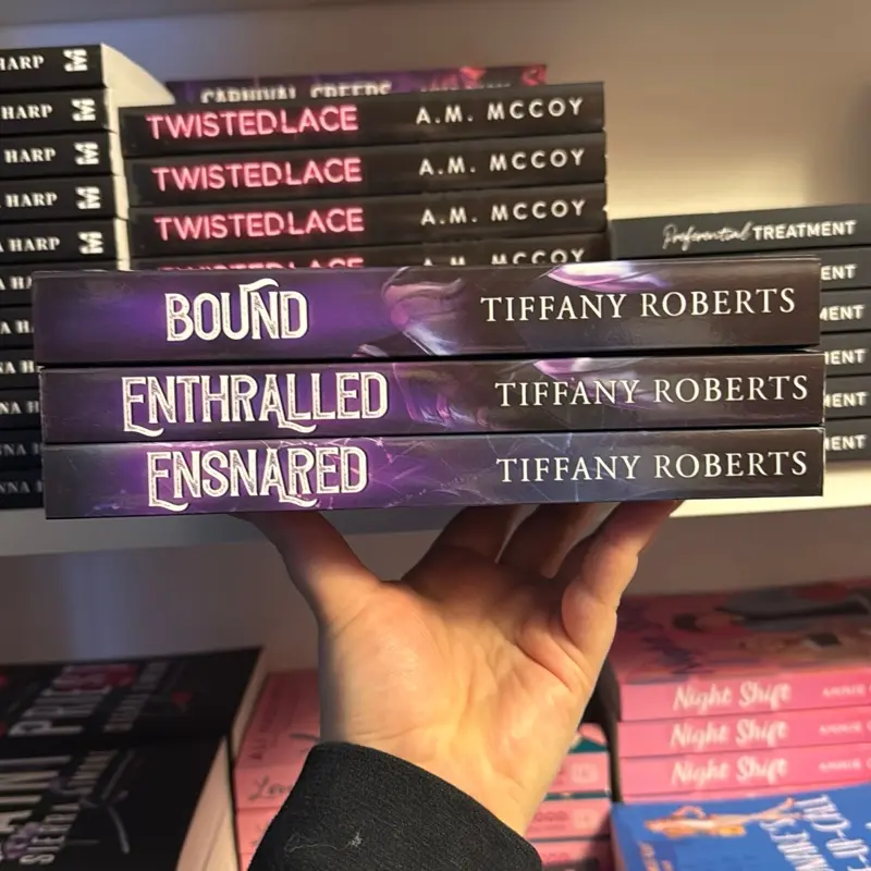 The Spider’s Mate Series by Tiffany Roberts