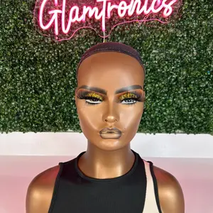Glam Mannequin head - Madison