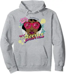 African American Friends Cruise Vacation Trip Matching Pullover Hoodie - Dakotamc Shop 77B0CCBKD7NH