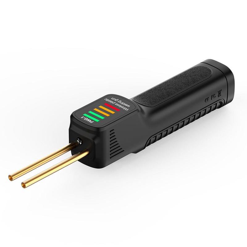 Handheld Wireless Plastic Welder, 1 Set USB Rechargeable Car Bumper Repair Welding Machine, Car Body Repair Tool, Professional Car Repair Tool, Heavy Duty, Electric, Handle, Power