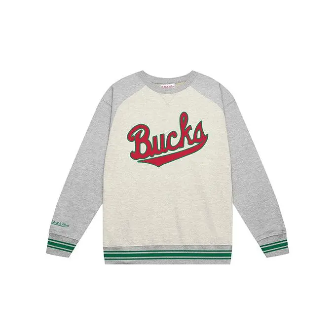 Mitchell & Ness HWC '68 Milwaukee Bucks Heritage Hooded Sweatshirt