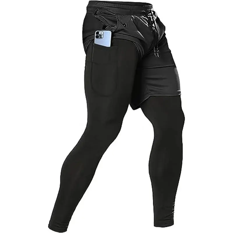 Men's Sport Pants 2 in 1