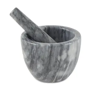 RSVP 6-oz Marble Mortar and Pestle