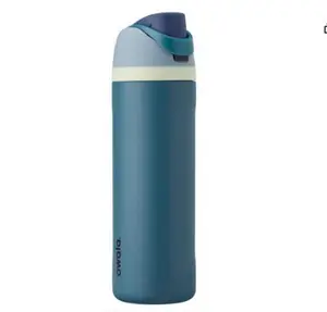 Replacement Cap for Owala Freesip, Replacement Lid Compatible with Owala Cup Sizes 32oz. This BPA-Free One-Touch Water Bottle Top Cap ensures a Leak-Proof Seal, Blue Oasis