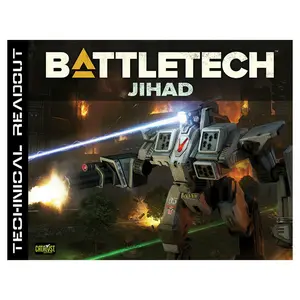 Battletech Technical Readout: Jihad Sourcebook CAT35137