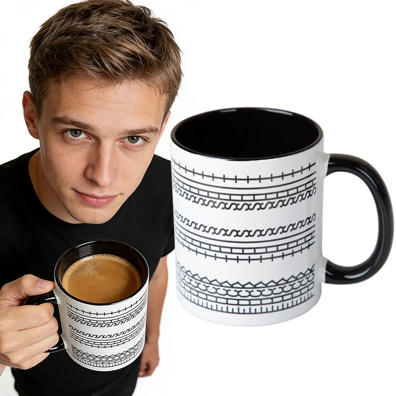 12 Oz Ceramic Coffee Funny Mug Birthday Xmas Gifts for Women Men Boss Coworkers colleague Friend Retirement Christmas Gifts Stylish Drinkware