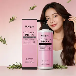Hoegoa Amino Acid Shampoo, Gentle Daily Hair Cleanser, Softens Hair Strands, Lightweight Hair Care, Smooth and Silky Hair Treatment, Mild, Natural, Thickening, Cleansing