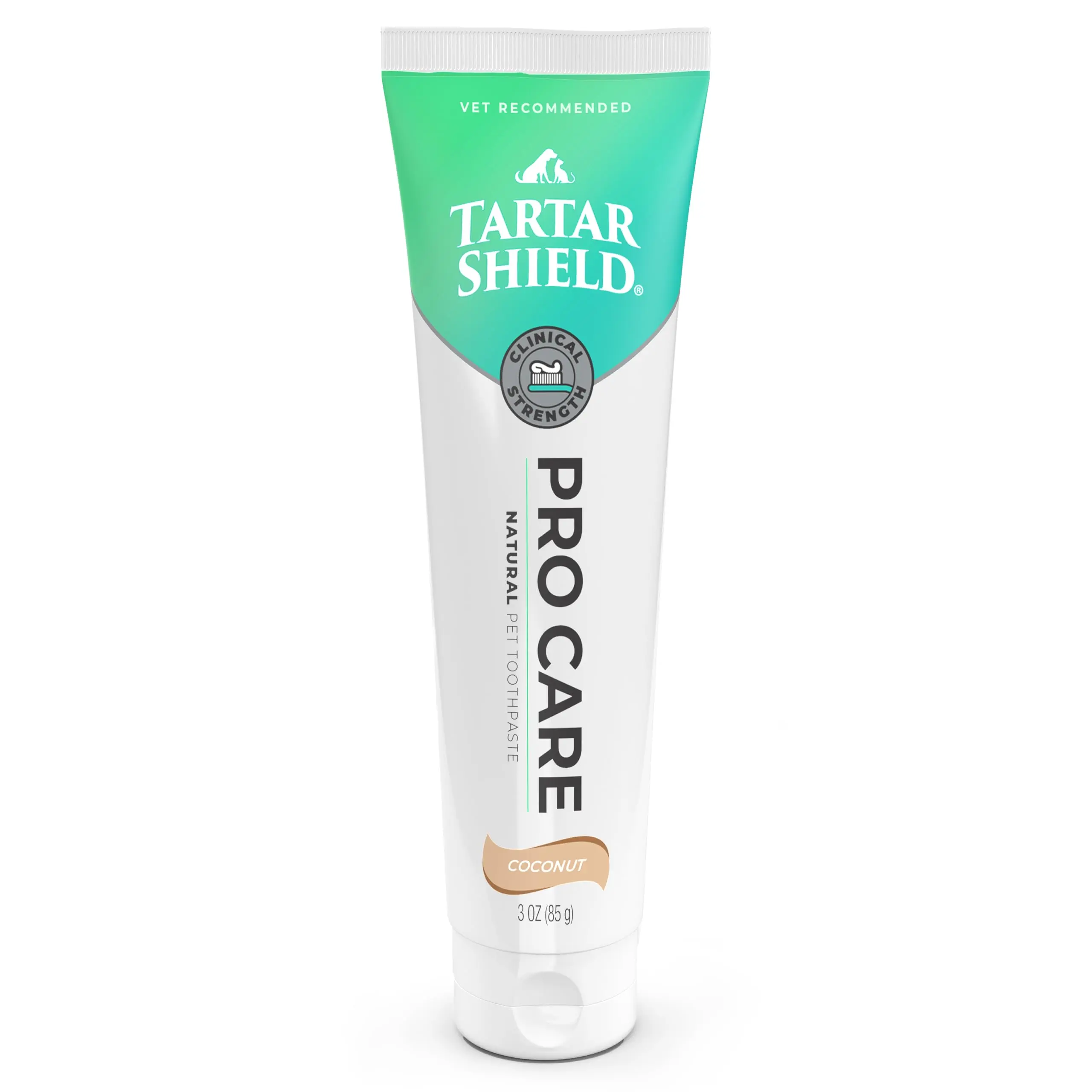 Tartar Shield® Pro Care Dog & Cat Toothpaste, VOHC Accepted