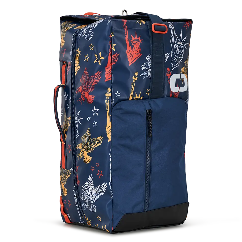 OGIO 60L Utility Duffel Bag in We Trust
