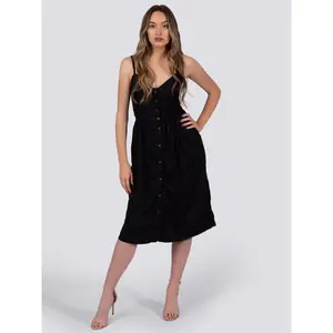 Everly Dress in Black | Ethical Fashion
